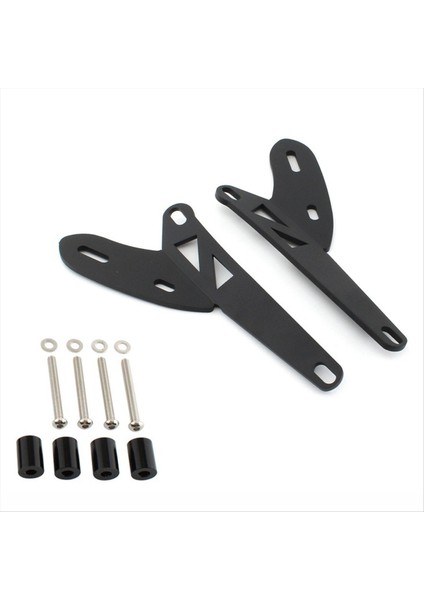 Motosiklet Dikiz Aynaları Braketi Ileri Katlanabilir Ayna Tutucu Zontes 350D D350 350M 310M (Yurt Dışından)