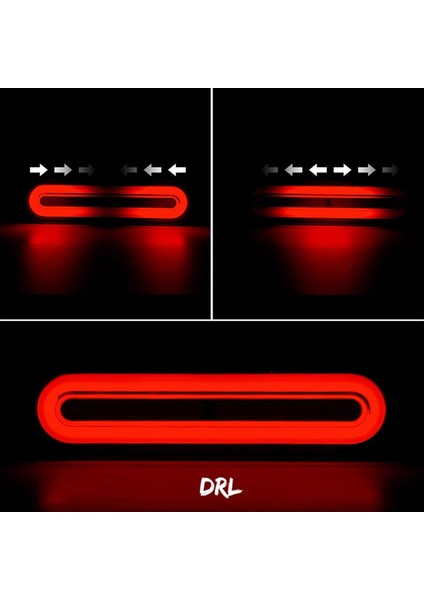 DC10-80V 60 LED Motosiklet Park Lambaları Sıralı Dönüş Sinyal Işığı Drl Dur Fren Lambası Araba Motosiklet Için (Yurt Dışından) fırsatları