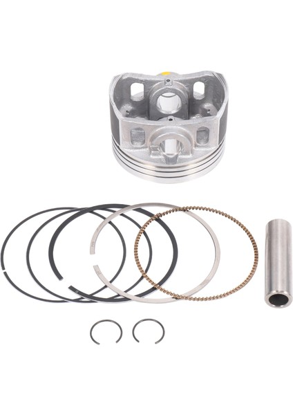 Motosiklet 62MM Piston 13MM Pin Yüzük Seti Kiti Meclisi Honda CG150 CGH150 ZJ150 Irbıs GS150 150CC (Yurt Dışından)