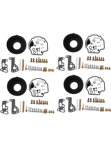 4 Takım Yamaha V-Max 1200 1985-2000 Vmax Motosiklet Karbüratör Tamir Kiti (Yurt Dışından)