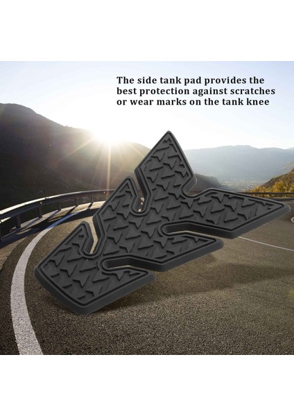 Motosiklet Kaymaz Yan Yakıt Tankı Pad Çıkartmalar Yamaha MT07 Mt-07 2021 Su Geçirmez Ped (Yurt Dışından) indirimleri