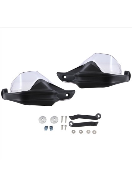 Motosiklet Aksesuarları Handguard Honda NX400 Nx 400 NX500 Nx 500 El Koruması Koruyucu Cam Şeffaf (Yurt Dışından) fiyatları