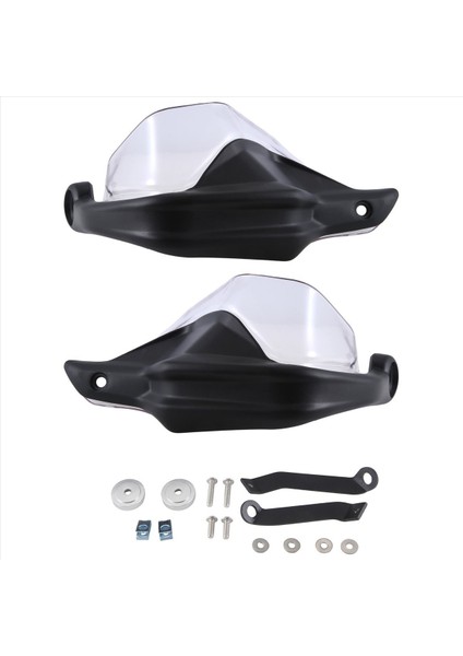 Motosiklet Aksesuarları Handguard Honda NX400 Nx 400 NX500 Nx 500 El Koruması Koruyucu Cam Şeffaf (Yurt Dışından) modelleri