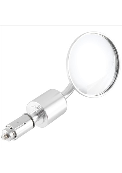 Motosiklet Dikiz Aynası Reflektör Evrensel Kolu Ayna Dikiz Aynası, Gümüş (Yurt Dışından) fırsatları