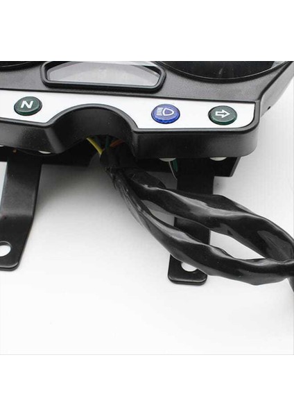 Motosiklet LED Enstrüman Meclisi Suzuki GT125 GSX125 / QS125 Brezilya Kolombiya Kilometre Sayacı Takometre (Yurt Dışından) indirimleri