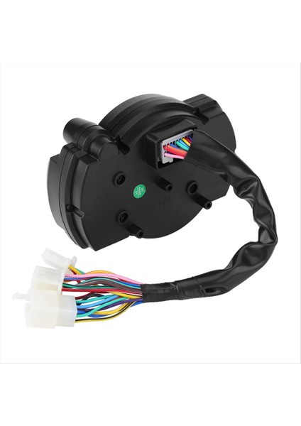 Evrensel LCD Dijital Motosiklet Kilometre Sayacı Kilometre Enstrüman Koso Ayarlanabilir Max 299 Km / Saat 7 Renk Pano (Yurt Dışından) fiyatları