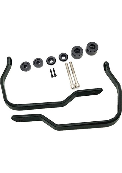 Motosiklet Handguards Fren Debriyaj Kolu Koruyucu Bmw R1250GS R1200GS Adv Macera 2019-2021(SIYAH) (Yurt Dışından)