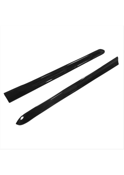 1 Çift Motosiklet Arka Bagaj Heybe Kalıplama Honda GL1800P GL1800 2001-2011 Heybe Paneli Trim Şeritler B (Yurt Dışından)