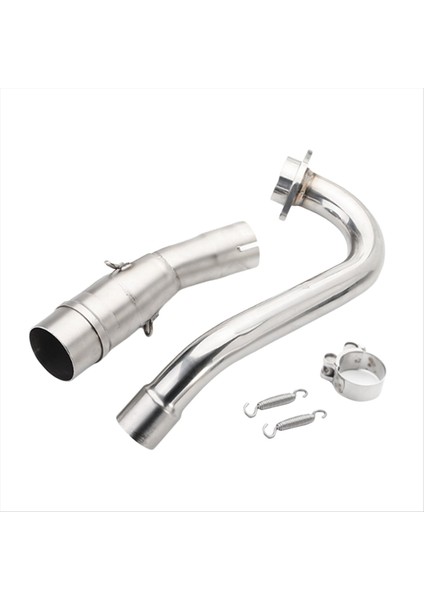 Motosiklet Modifiye 51MM Ön Egzoz Borusu Kaçış Egzoz X-Max 250 300 2017-2019 Susturucu Orta Egzoz Borusu (Yurt Dışından)