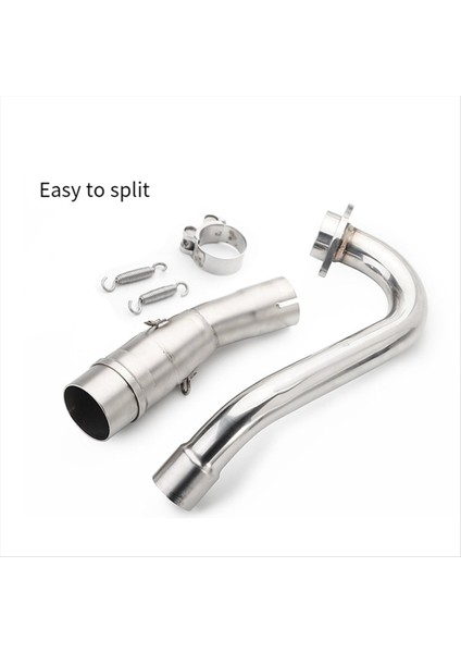 Motosiklet Modifiye 51MM Ön Egzoz Borusu Kaçış Egzoz X-Max 250 300 2017-2019 Susturucu Orta Egzoz Borusu (Yurt Dışından) indirimleri