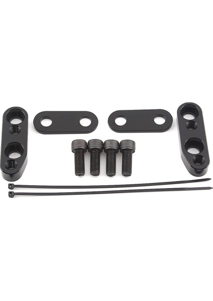 Motosiklet Parçası Krom Gidon Kelepçe Adaptörü Dağı Gidon Yükseltici Honda Goldwing GL1800 Altın Kanat F6B 2001-2017 (Yurt Dışından) fiyatları