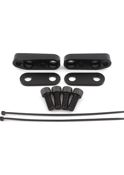 Motosiklet Parçası Krom Gidon Kelepçe Adaptörü Dağı Gidon Yükseltici Honda Goldwing GL1800 Altın Kanat F6B 2001-2017 (Yurt Dışından) fırsatları