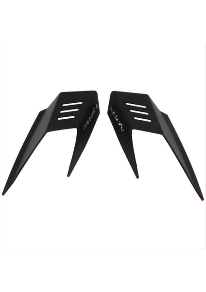 Motosiklet Yan Hava Akış Kapak Fairing Yan Winglet Kanat Deflektör Spoiler Yamaha Nmax Turbo 2024 Aksesuarları (Yurt Dışından)