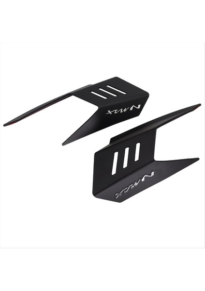 Motosiklet Yan Hava Akış Kapak Fairing Yan Winglet Kanat Deflektör Spoiler Yamaha Nmax Turbo 2024 Aksesuarları (Yurt Dışından) fırsatları