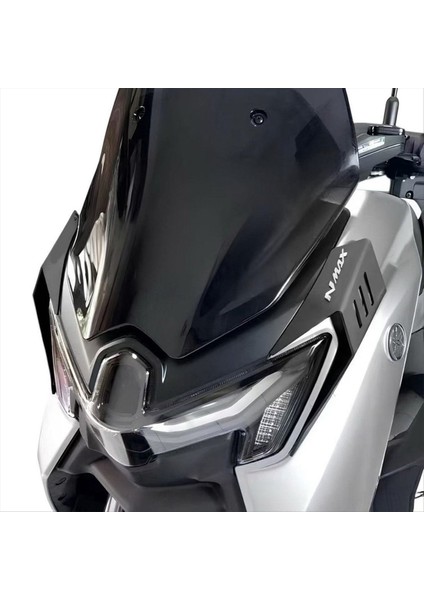Motosiklet Yan Hava Akış Kapak Fairing Yan Winglet Kanat Deflektör Spoiler Yamaha Nmax Turbo 2024 Aksesuarları (Yurt Dışından) indirimleri