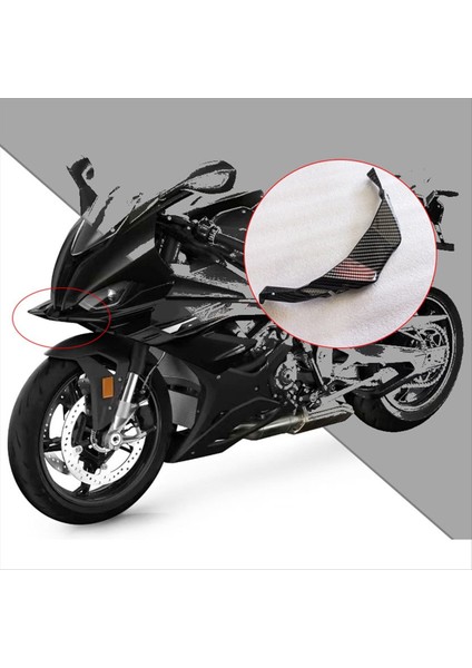 Motosiklet Aksesuarları Ileri Hava Dudak Kapak Fairing Için Bmw S1000RR M1000RR 2023+ (Yurt Dışından) modelleri