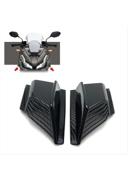 Motosiklet Ön Yan Honda ADV150 ADV160 2019-2023 Yan Kanat Fairing Kapak Aksesuarları (Yurt Dışından) fırsatları
