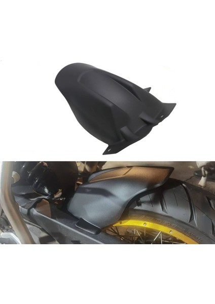 Motosiklet Arka Çamurluk Genişletici Çamurluk Splash Guard Kapak Voge Valico DS900X 900DSX Ds 900X2024 2025 (Yurt Dışından) modelleri
