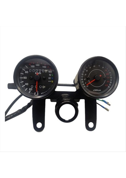 Motosiklet Dashboard Retro Harley Cruise Prens Güçlendirme Kilometre Sayacı Takometre (Yurt Dışından)