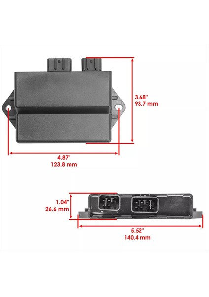 Motosiklet Ateşleme Cdı Kutusu Ateşleme Modülü 3GD-85540-40-00 Yamaha Savaşçı 350 YFM350 Yfm 350 YFM350X Için (Yurt Dışından) indirimleri