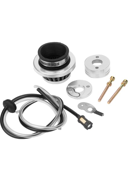 47CC 49CC Süper Cep Motosikleti Yükseltme Kiti Mini Motosiklet Atv Quad Hava Filtresi Için 42MM Hava Filtresi Giriş Borusu Yağ Borusu Kiti (Yurt Dışından) fiyatları