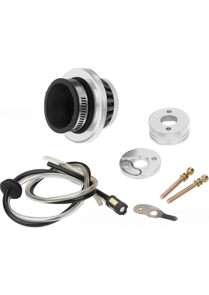47CC 49CC Süper Cep Motosikleti Yükseltme Kiti Mini Motosiklet Atv Quad Hava Filtresi Için 42MM Hava Filtresi Giriş Borusu Yağ Borusu Kiti (Yurt Dışından) modelleri