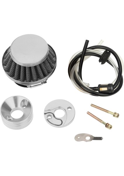 47CC 49CC Süper Cep Motosikleti Yükseltme Kiti Mini Motosiklet Atv Quad Hava Filtresi Için 42MM Hava Filtresi Giriş Borusu Yağ Borusu Kiti (Yurt Dışından) fırsatları