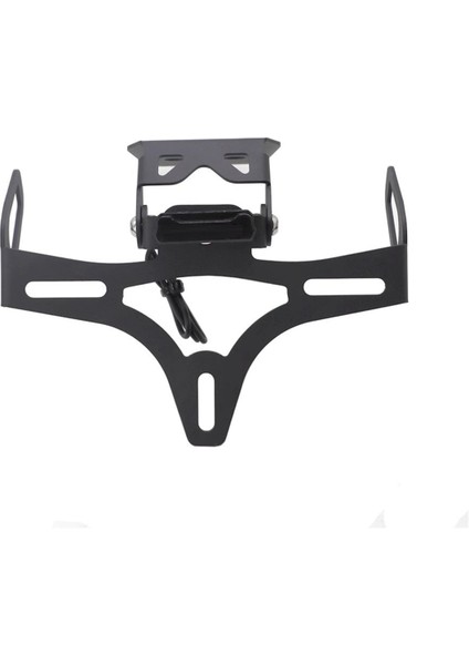 Kawasakı Zx-4r Zx-4rr ZX4R ZX4RR Için Motosiklet Kuyruk Düzenleyici Çamurluk Eliminat Kayıt Plaka Tutucu (Yurt Dışından)