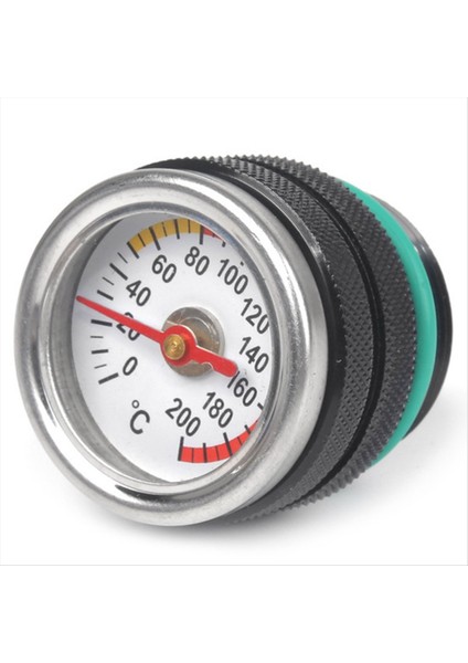 Evrensel Termometre Yağ Yerine Kapağı M30X1.5 Kawasaki 650 Klr 1987-1998 Motosiklet Aksesuarları Siyah (Yurt Dışından)