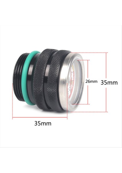 Evrensel Termometre Yağ Yerine Kapağı M30X1.5 Kawasaki 650 Klr 1987-1998 Motosiklet Aksesuarları Siyah (Yurt Dışından) modelleri