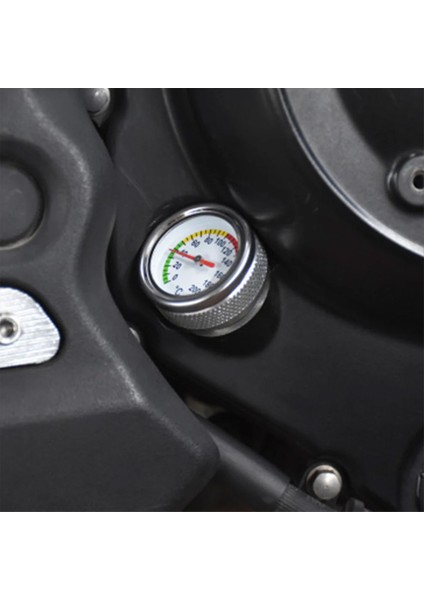 Evrensel Termometre Yağ Yerine Kapağı M30X1.5 Kawasaki 650 Klr 1987-1998 Motosiklet Aksesuarları Siyah (Yurt Dışından) fırsatları