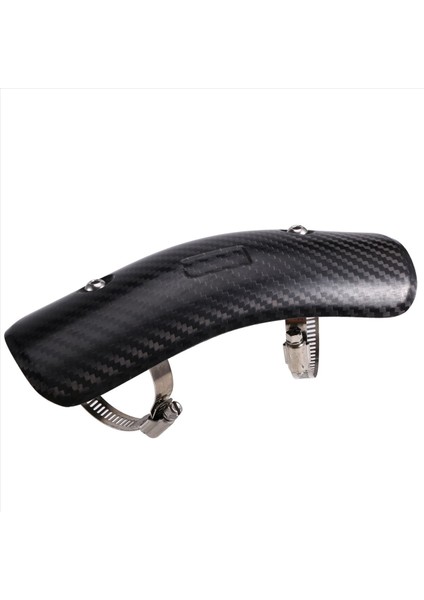 Motosiklet Egzoz Susturucu Orta Bağlantı Bağlantı Borusu Koruyucu Isı Kalkanı Yüzey Koruma Yamaha Kawasaki Honda Için (Yurt Dışından) modelleri