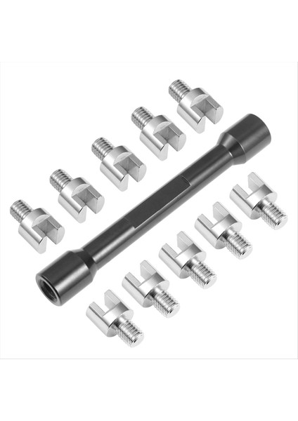 Kir Bisiklet Aracı Anahtarı Konuştu Aracı Ayar Anahtarı Konuştu Regülatörü Motosiklet Saklama Kutusu Anahtarı Lastik Tel Anahtarı (Yurt Dışından)