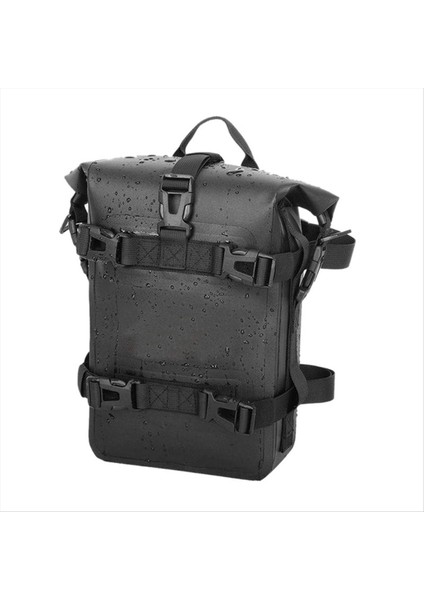 Motosiklet Arka Raf Bagaj Saklama Çantası Su Geçirmez Motosiklet Tampon Çanta Omuz Askısı ile Sürme Araçları, Bisiklet Sırt Çantası (Yurt Dışından)