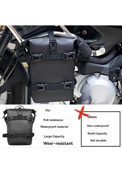 Motosiklet Arka Raf Bagaj Saklama Çantası Su Geçirmez Motosiklet Tampon Çanta Omuz Askısı ile Sürme Araçları, Bisiklet Sırt Çantası (Yurt Dışından) modelleri
