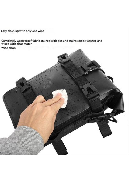 Motosiklet Arka Raf Bagaj Saklama Çantası Su Geçirmez Motosiklet Tampon Çanta Omuz Askısı ile Sürme Araçları, Bisiklet Sırt Çantası (Yurt Dışından) indirimleri