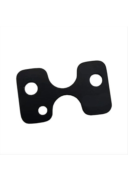 Motosiklet Kalınlaşmış Istikrarlı Koltuk Kilidi Takviye Spacer Koltuk Kapatma Anahtarı Shim Sym Adxtg 400 Siyah (Yurt Dışından)