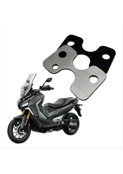 Motosiklet Kalınlaşmış Istikrarlı Koltuk Kilidi Takviye Spacer Koltuk Kapatma Anahtarı Shim Sym Adxtg 400 Siyah (Yurt Dışından) modelleri