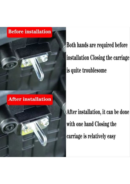 Motosiklet Kalınlaşmış Istikrarlı Koltuk Kilidi Takviye Spacer Koltuk Kapatma Anahtarı Shim Sym Adxtg 400 Siyah (Yurt Dışından) fırsatları