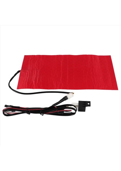25W 12V Evrensel Motosiklet Atv Koltuk Isıtmalı Yastık Kış Isıtıcı Su Geçirmez Ped Isıtma Pedi Mat (Yurt Dışından) fiyatları