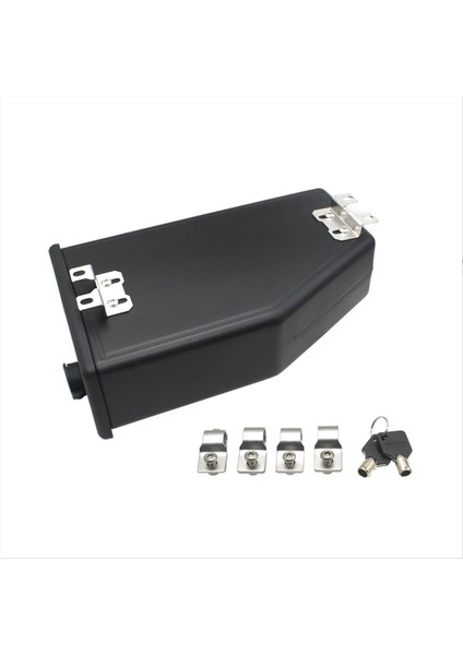 Motosiklet Sol Yan Kutu Için Bmw R1200GS R1250GS R1300GS Lc Adv Su Geçirmez Alet Kutusu R1250 R 1250 Gs Macera 2014-2024 (Yurt Dışından)