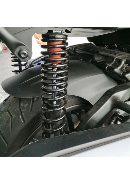 Motosiklet Arka Çamurluk Çamurluk Çamurluk Splash Guard Honda Için Uygun ADV250 ADV350 Adv 350 2021-2023 (Siyah) (Yurt Dışından) indirimleri