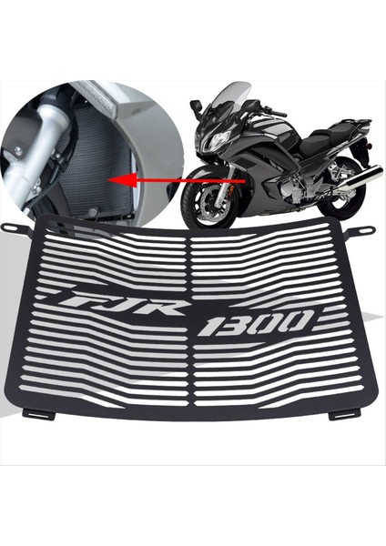 Motosiklet Aksesuarları Radyatör Izgarası Guard Kapak Koruyucu Için Yamaha FJR1300 Fjr 1300 2006-2018 (Yurt Dışından) fiyatları