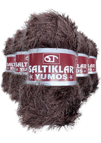 5 Adet Yumoş Sakallı El Örgü Ipi Yünü 93 fiyatları