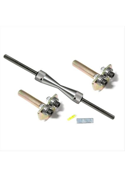 1 Takım Tekerlek Dengeleyici Motosiklet Bisiklet Lastiği Jant Dengeleyici Statik Tekerlek Truing (Yurt Dışından)