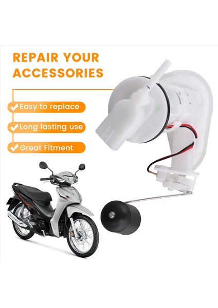 16700-KWW-603 Motosiklet Yakıt Pompası Meclisi Honda Dalga 110-İ 2009-2011 16700KWW603 (Yurt Dışından) fırsatları