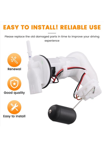 16700-KWW-603 Motosiklet Yakıt Pompası Meclisi Honda Dalga 110-İ 2009-2011 16700KWW603 (Yurt Dışından) indirimleri