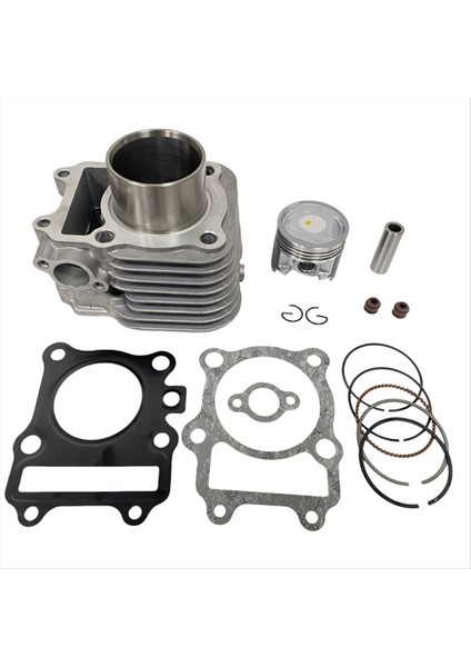 52MM Motosiklet Motor Silindiri Piston Kiti Suzukı GS125 GN125 EN125 GZ125 DR125 AN125 125CC (Yurt Dışından)