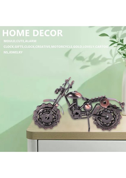 Vintage Metal El Sanatları Motosiklet Motosiklet Modeli Ev Dekor Süsleme Hediye (Yurt Dışından) fırsatları