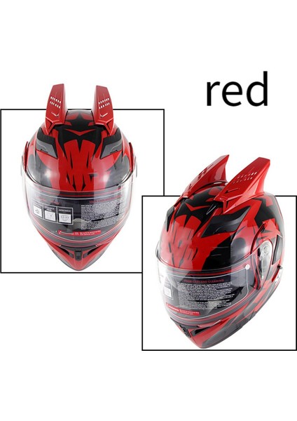 2 Adet Motosiklet Kaskı Sevimli Korna Dekorasyonu Kar Sporları Kask Çıkartması Dekor Kask Dekoratif Korna Siyah (Yurt Dışından) indirimleri